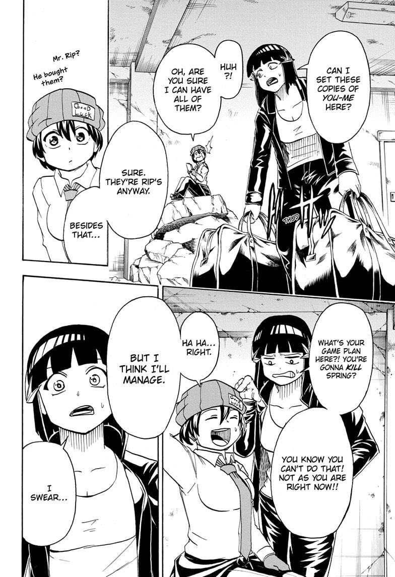 Undead + Unluck Chapter 71 page 2 - Chapter 71