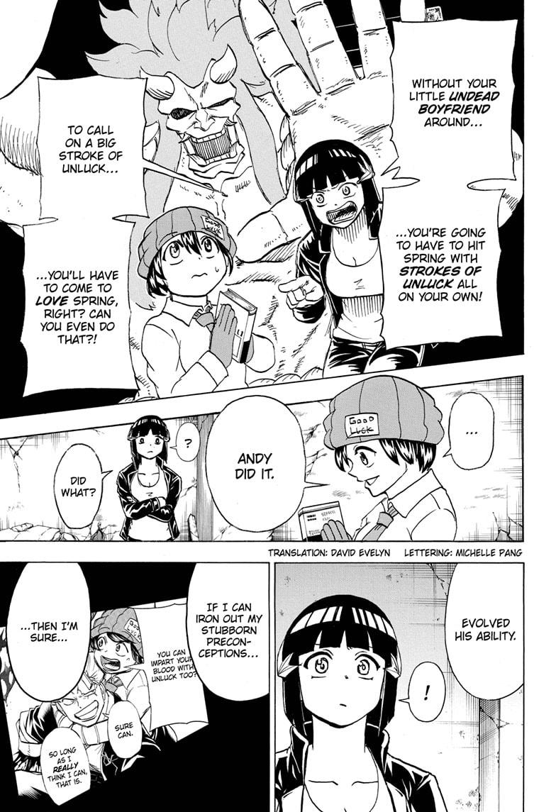 Undead + Unluck Chapter 71 page 3 - Chapter 71