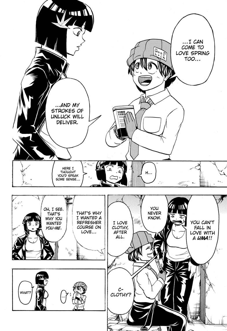 Undead + Unluck Chapter 71 page 4 - Chapter 71