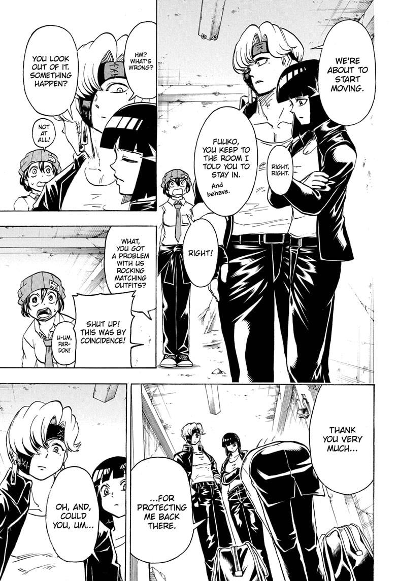 Undead + Unluck Chapter 71 page 7 - Chapter 71