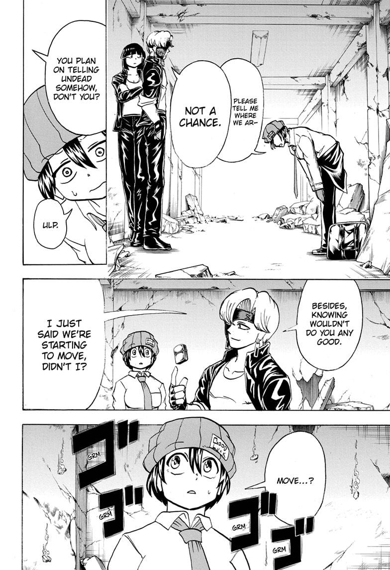 Undead + Unluck Chapter 71 page 8 - Chapter 71