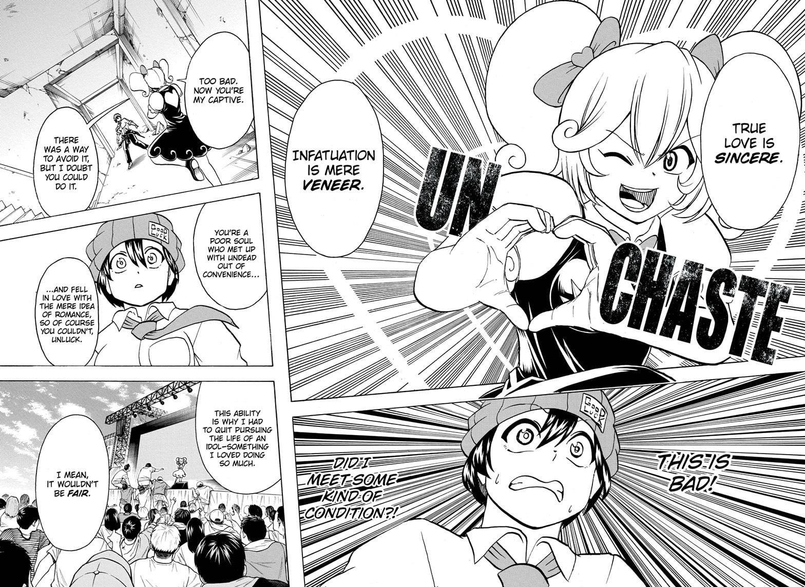Undead + Unluck Chapter 72 page 10 - Chapter 72