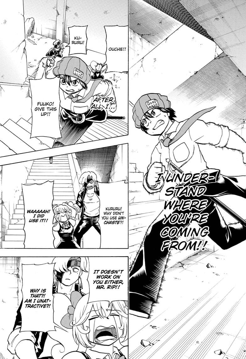Undead + Unluck Chapter 72 page 12 - Chapter 72