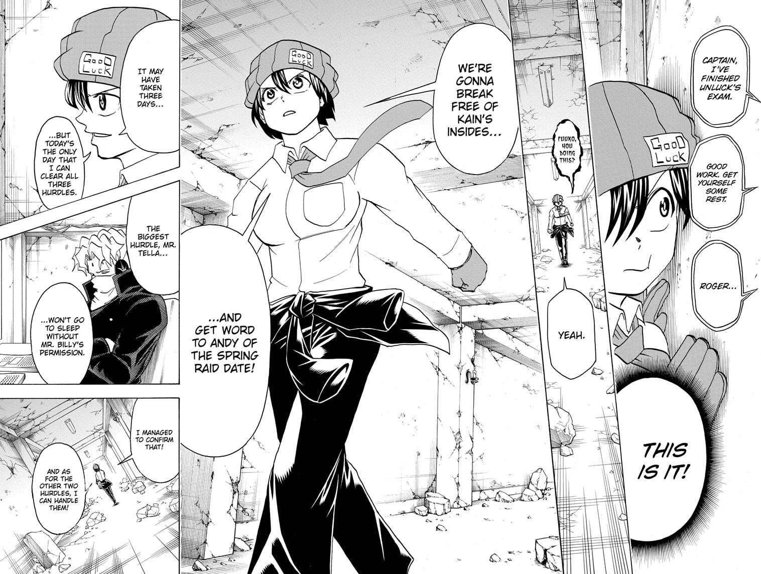 Undead + Unluck Chapter 72 page 4 - Chapter 72