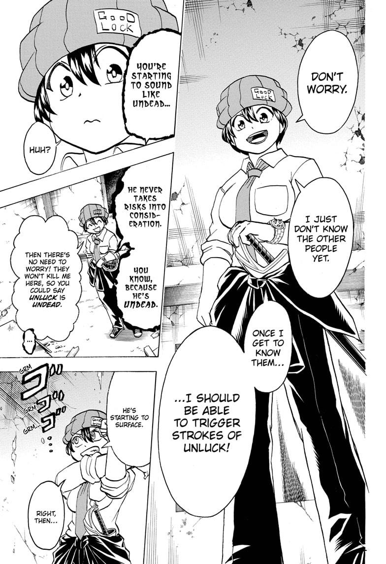 Undead + Unluck Chapter 72 page 6 - Chapter 72