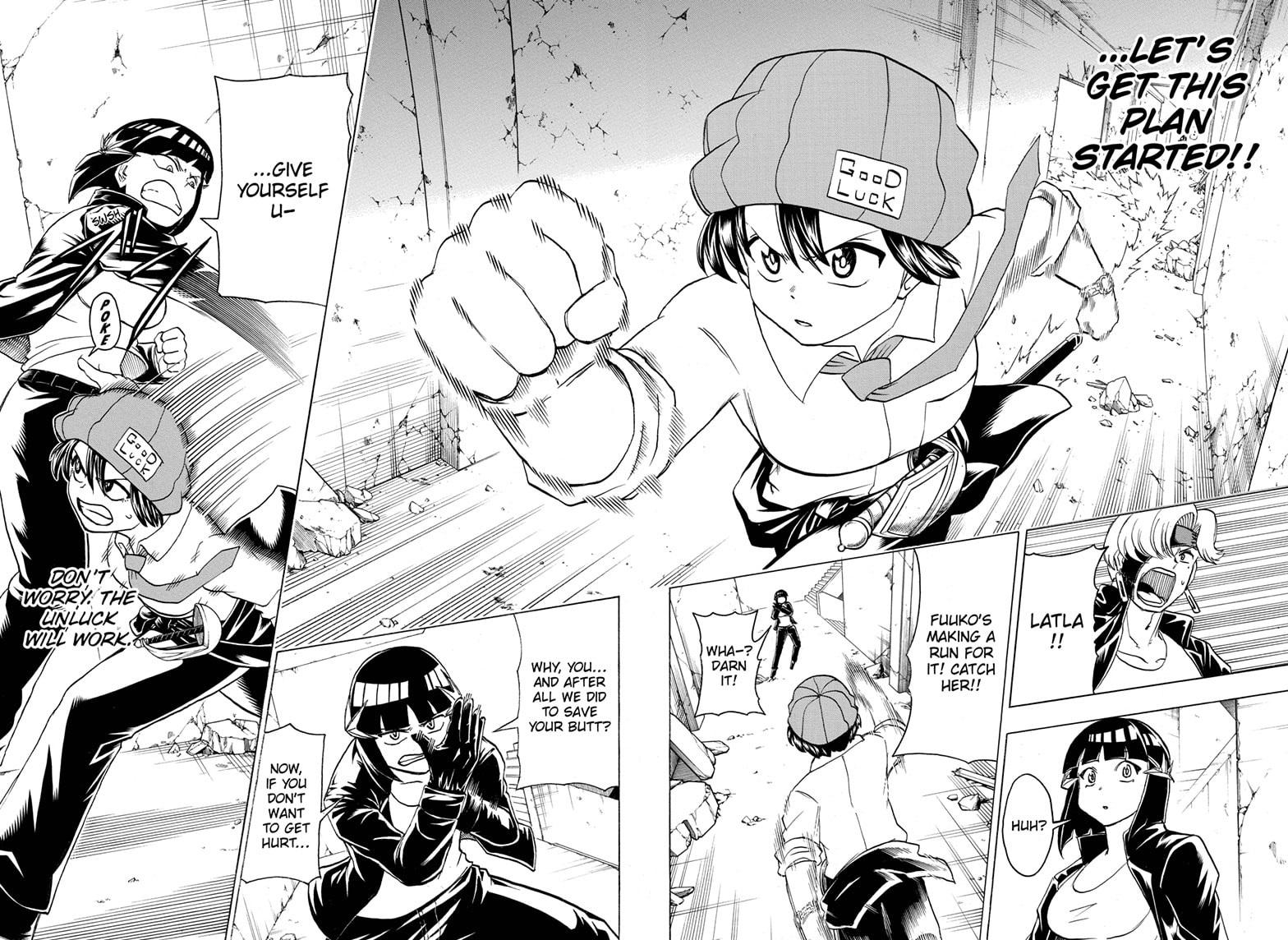 Undead + Unluck Chapter 72 page 7 - Chapter 72