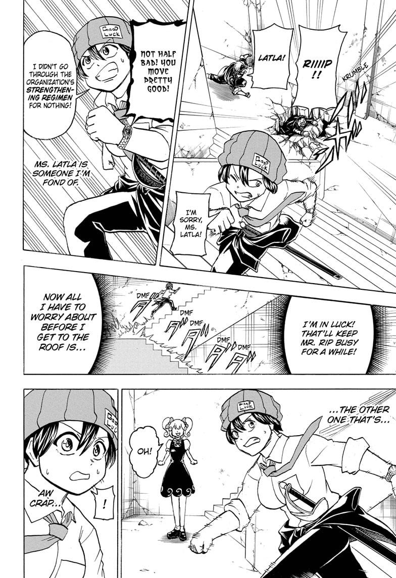 Undead + Unluck Chapter 72 page 8 - Chapter 72