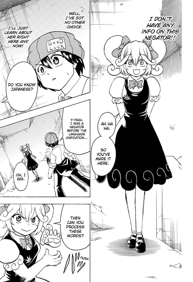 Undead + Unluck Chapter 72 page 9 - Chapter 72