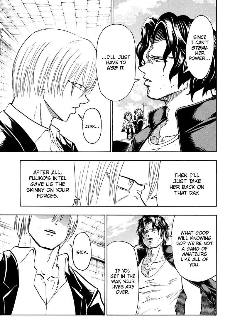 Undead + Unluck Chapter 73 page 10 - Chapter 73