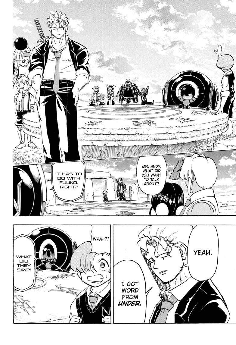 Undead + Unluck Chapter 73 page 12 - Chapter 73