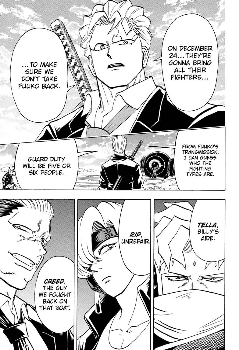 Undead + Unluck Chapter 73 page 13 - Chapter 73