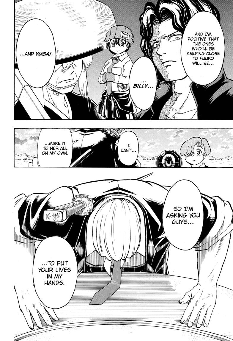 Undead + Unluck Chapter 73 page 14 - Chapter 73