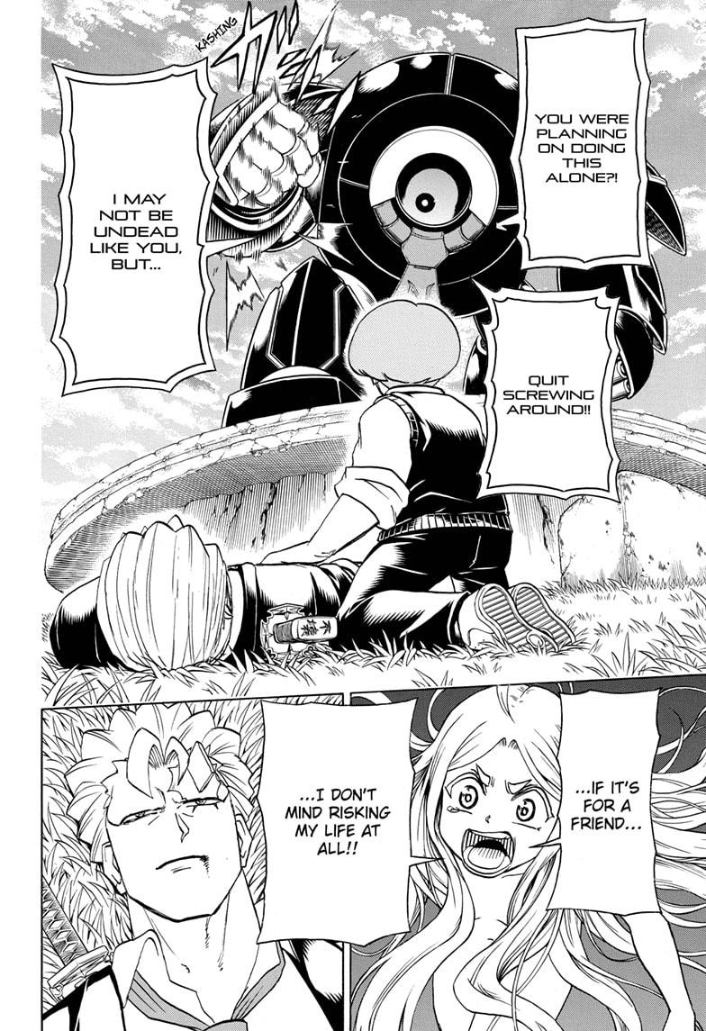 Undead + Unluck Chapter 73 page 16 - Chapter 73