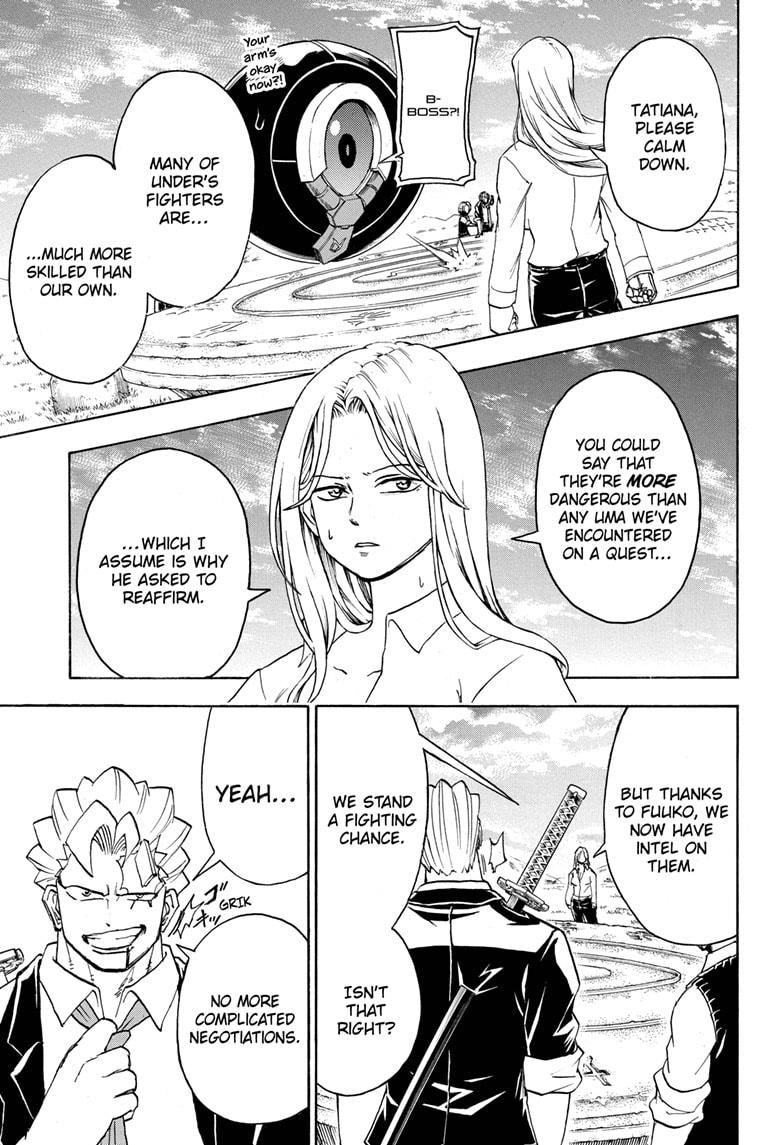 Undead + Unluck Chapter 73 page 17 - Chapter 73