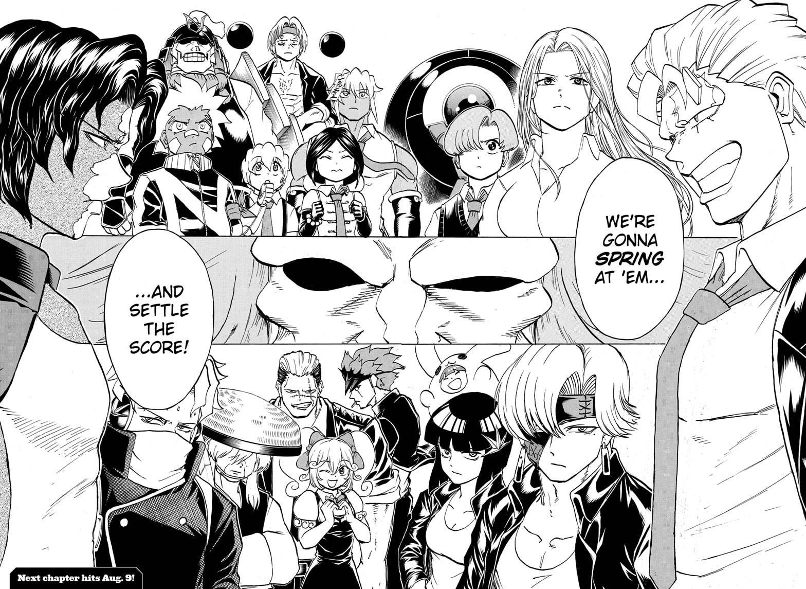 Undead + Unluck Chapter 73 page 18 - Chapter 73