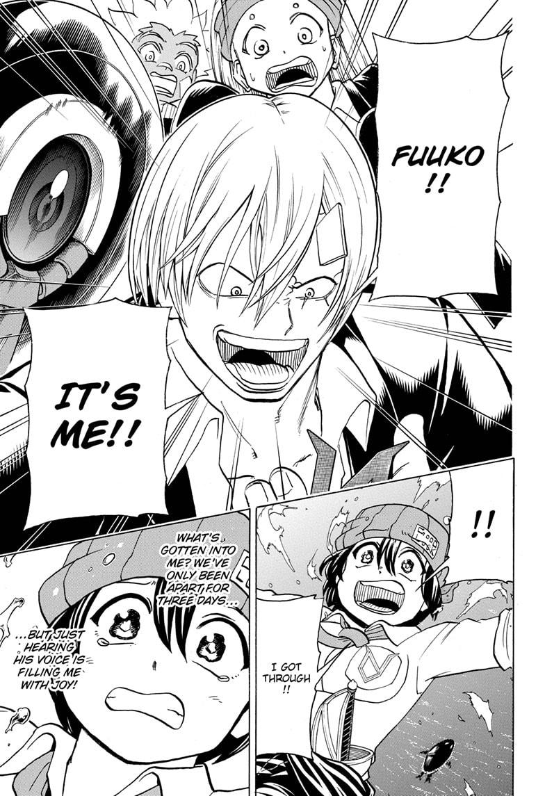 Undead + Unluck Chapter 73 page 3 - Chapter 73