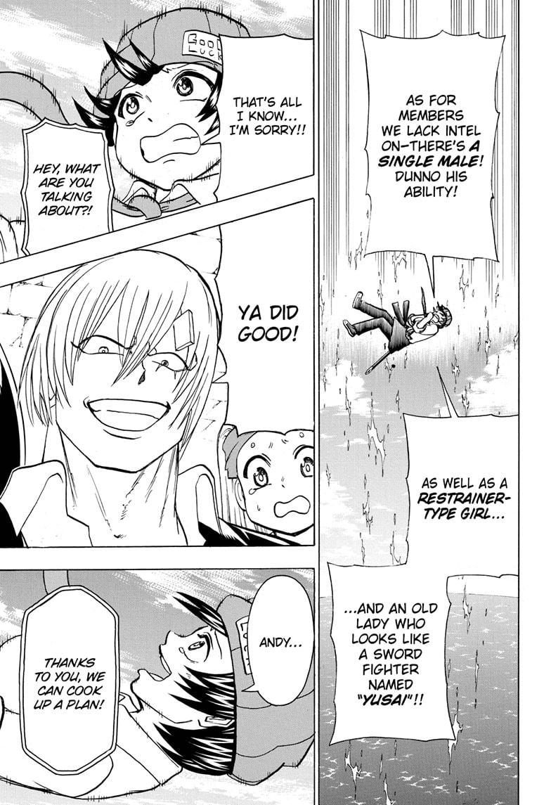Undead + Unluck Chapter 73 page 5 - Chapter 73