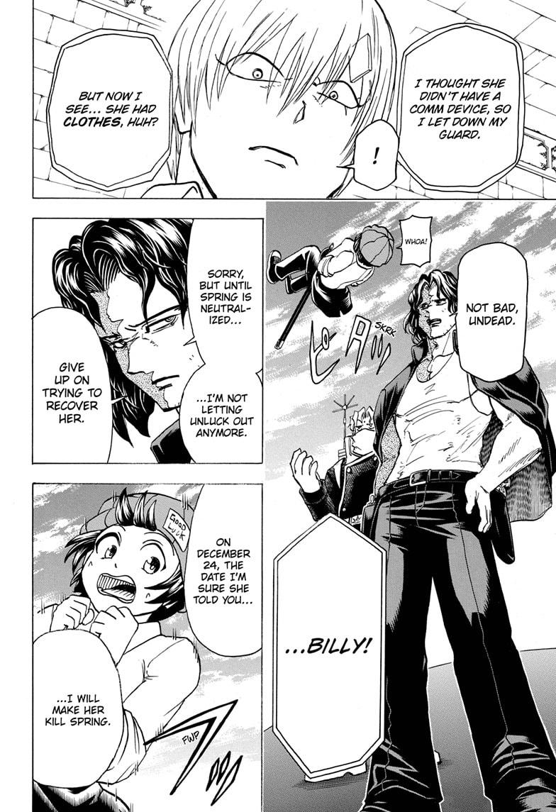 Undead + Unluck Chapter 73 page 9 - Chapter 73