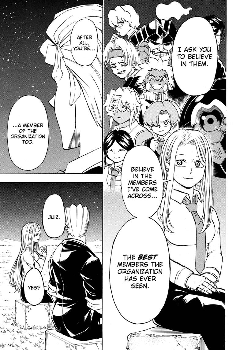 Undead + Unluck Chapter 74 page 11 - Chapter 74
