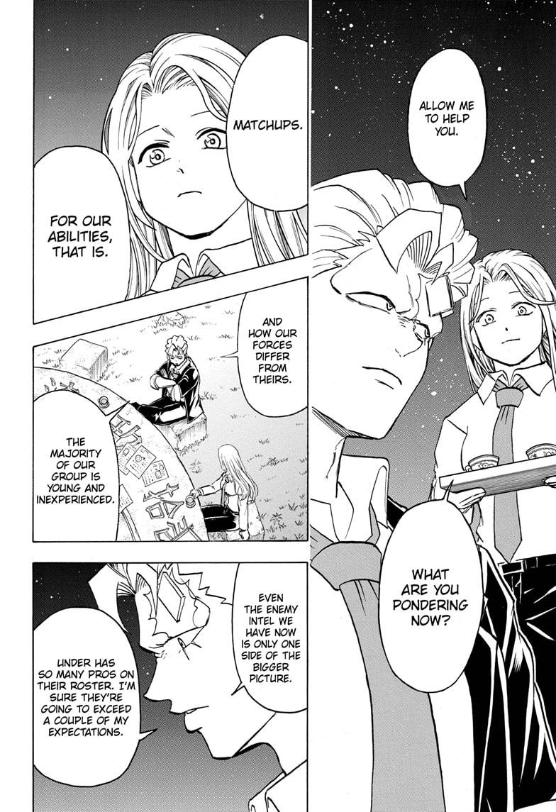 Undead + Unluck Chapter 74 page 4 - Chapter 74