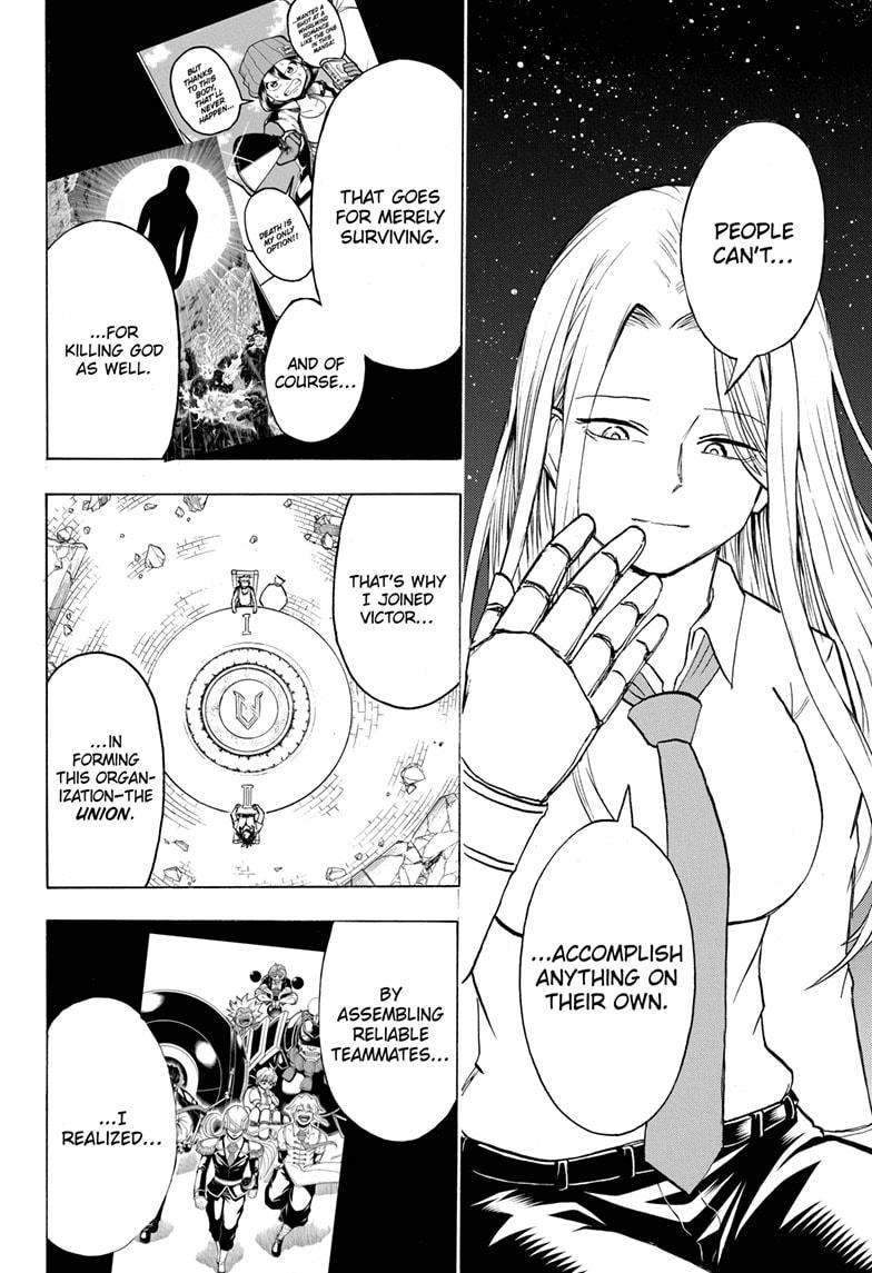 Undead + Unluck Chapter 74 page 8 - Chapter 74