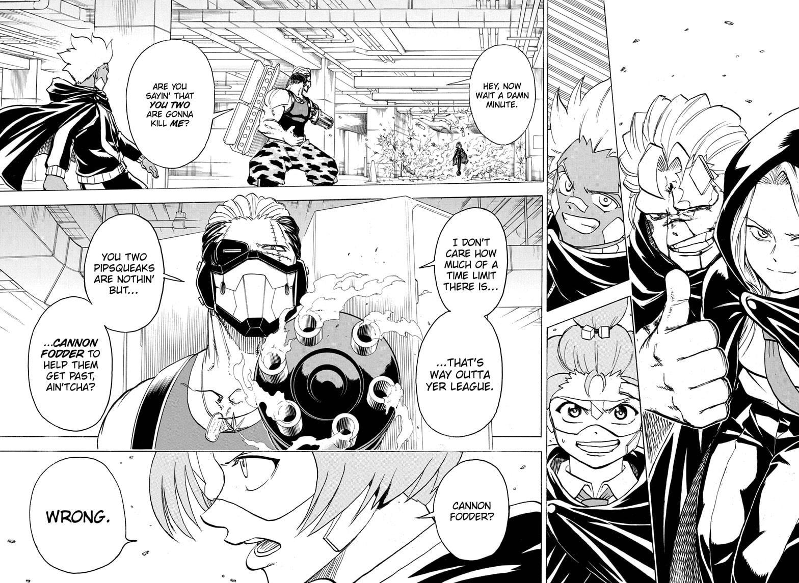 Undead + Unluck Chapter 75 page 11 - Chapter 75