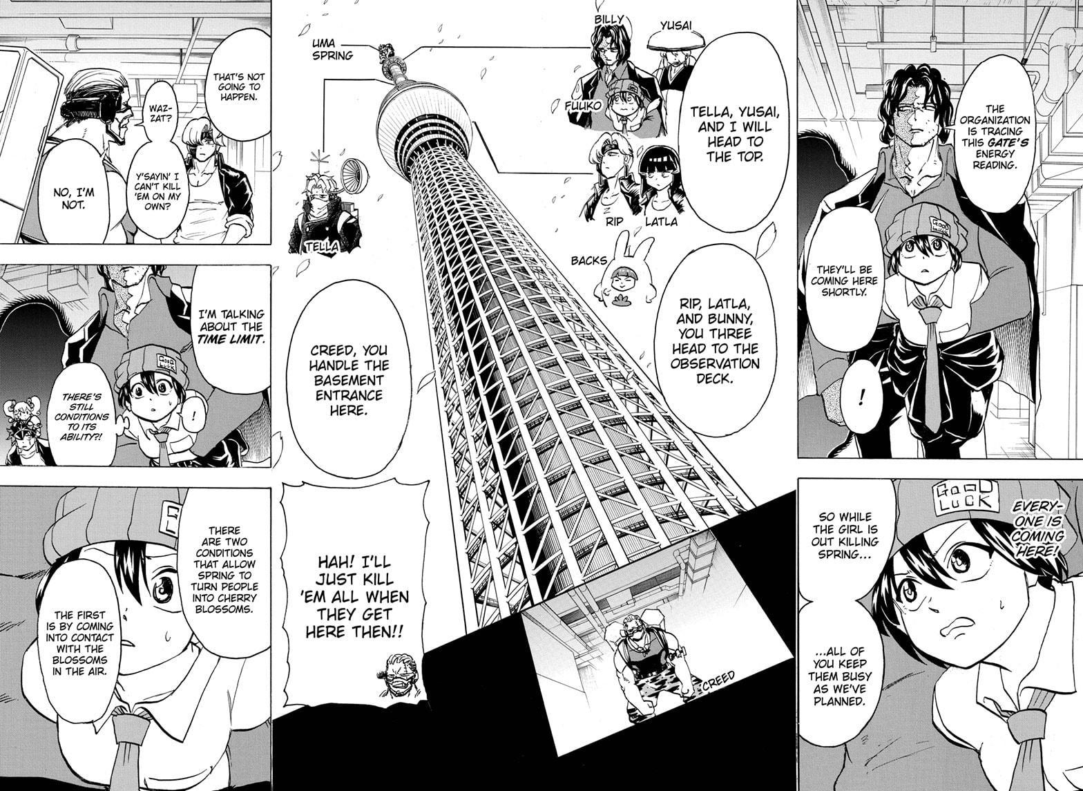 Undead + Unluck Chapter 75 page 2 - Chapter 75