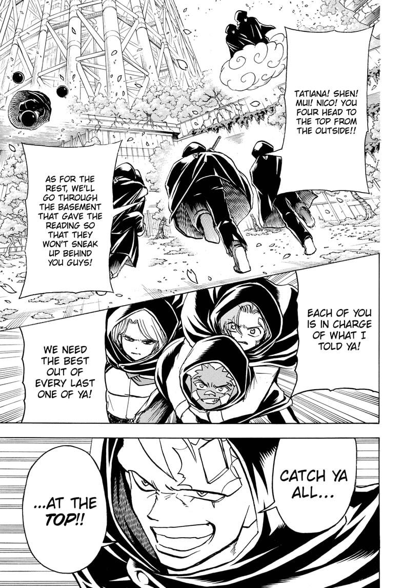 Undead + Unluck Chapter 75 page 6 - Chapter 75