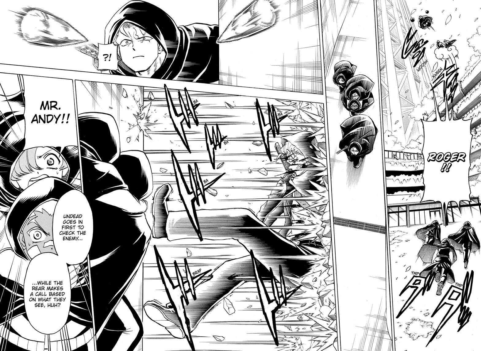 Undead + Unluck Chapter 75 page 7 - Chapter 75