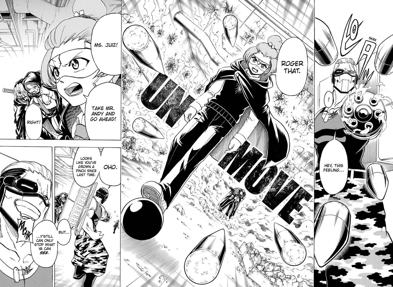 Undead + Unluck Chapter 75 page 9 - Chapter 75