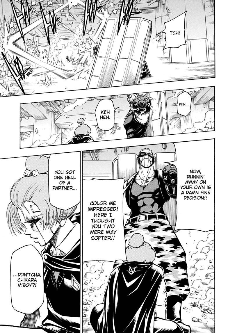 Undead + Unluck Chapter 76 page 14 - Chapter 76