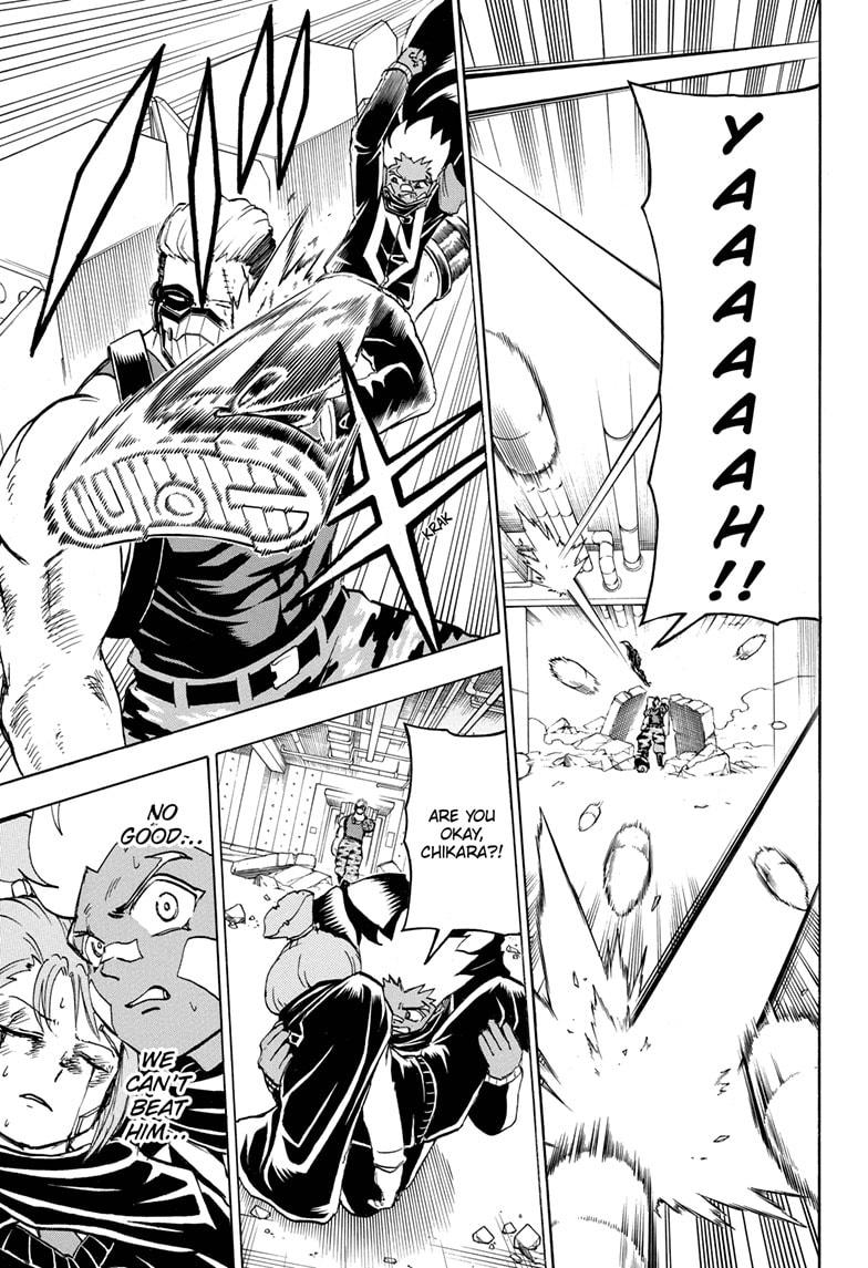 Undead + Unluck Chapter 76 page 8 - Chapter 76