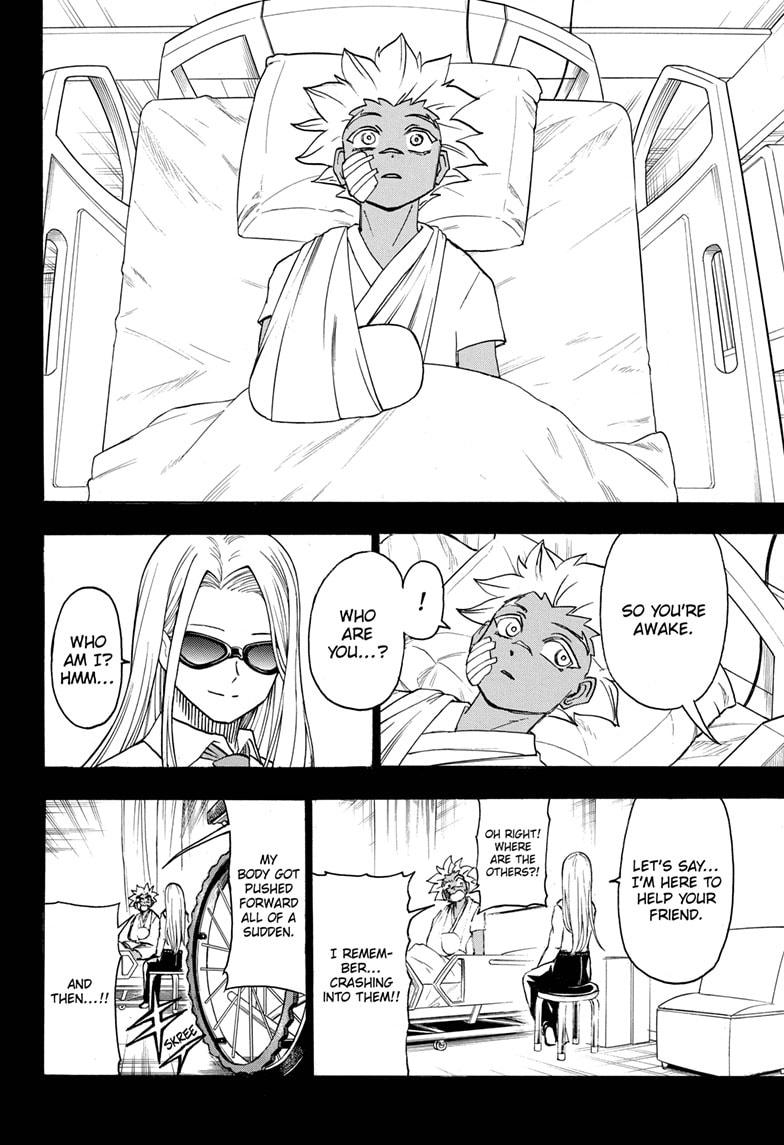 Undead + Unluck Chapter 77 page 10 - Chapter 77