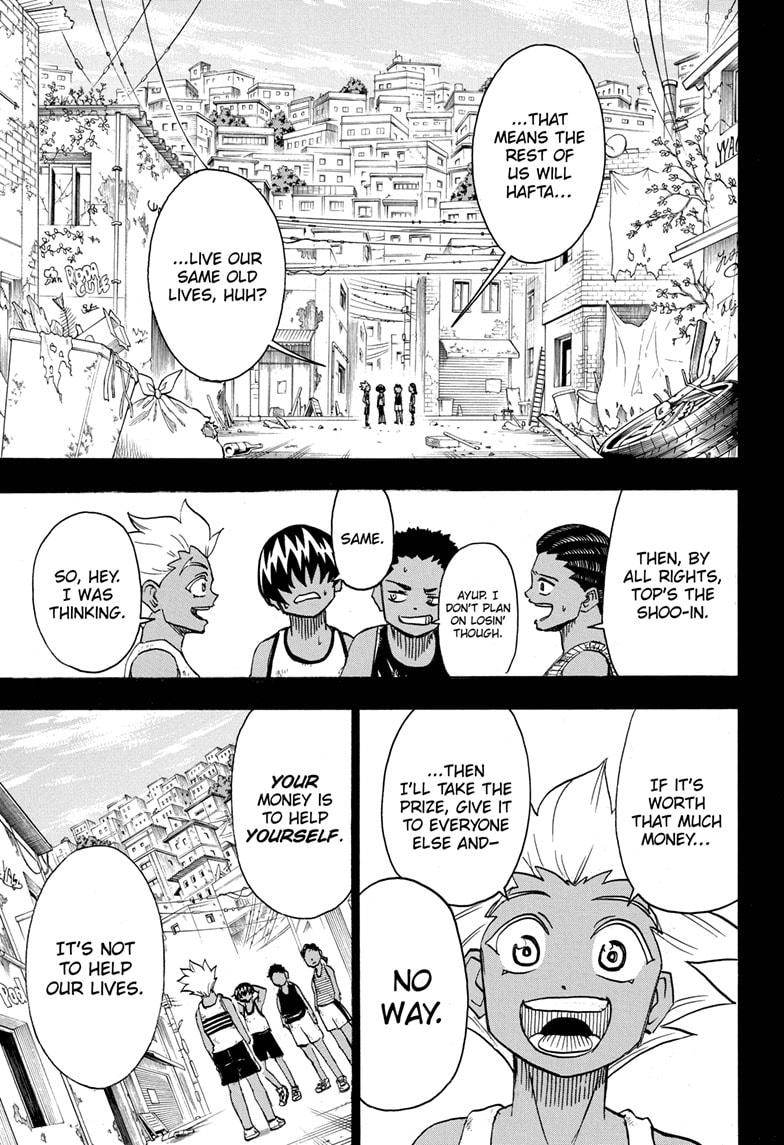 Undead + Unluck Chapter 77 page 3 - Chapter 77