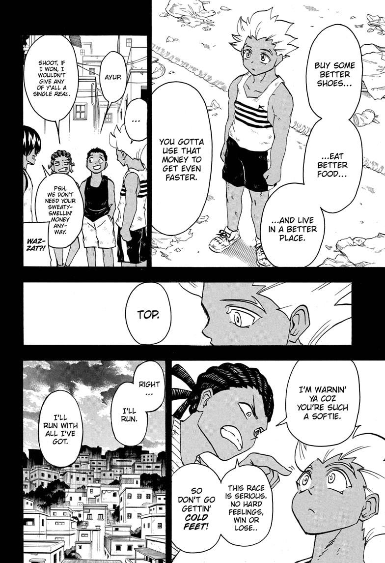 Undead + Unluck Chapter 77 page 4 - Chapter 77