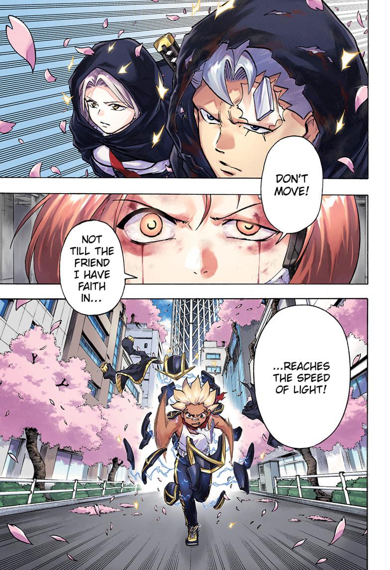 Undead + Unluck Chapter 78 page 1 - Chapter 78