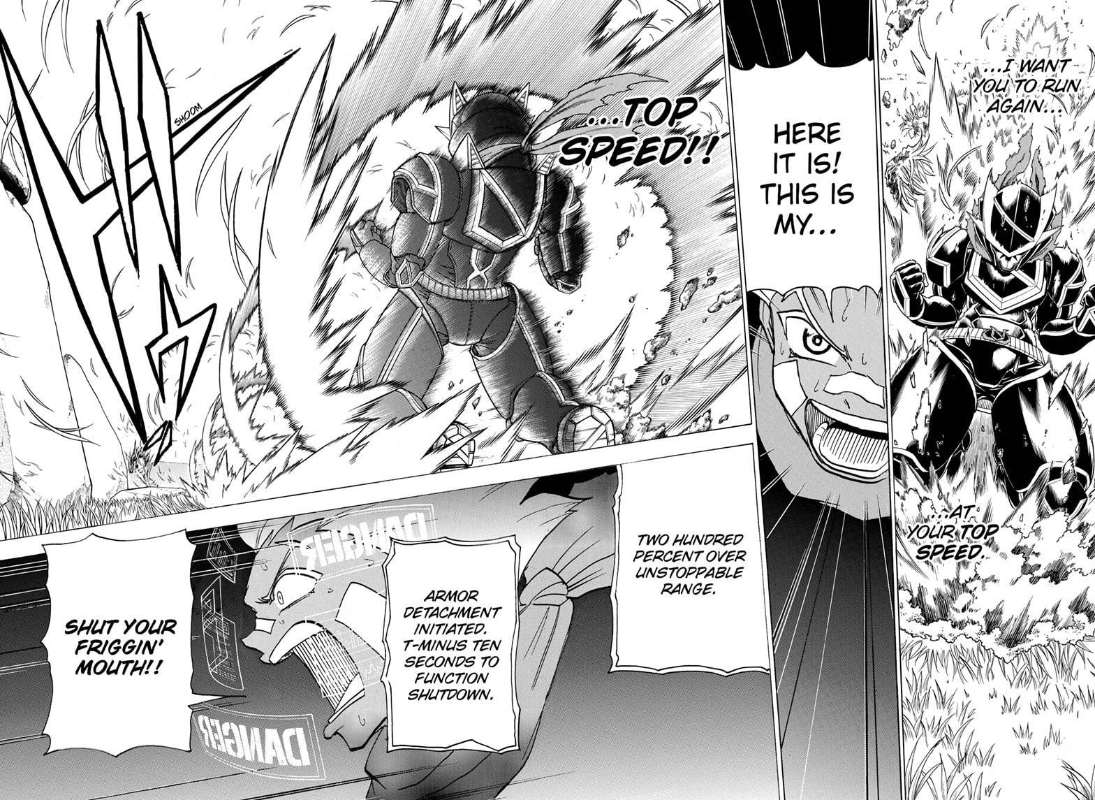 Undead + Unluck Chapter 78 page 11 - Chapter 78