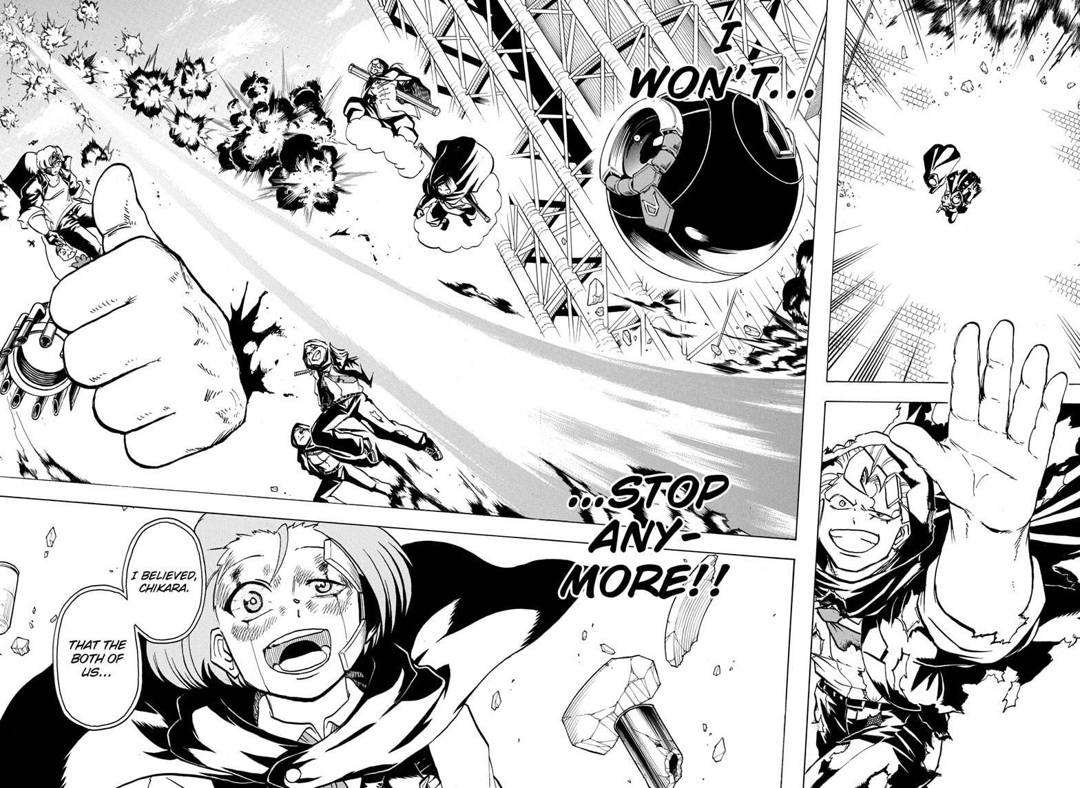 Undead + Unluck Chapter 78 page 15 - Chapter 78