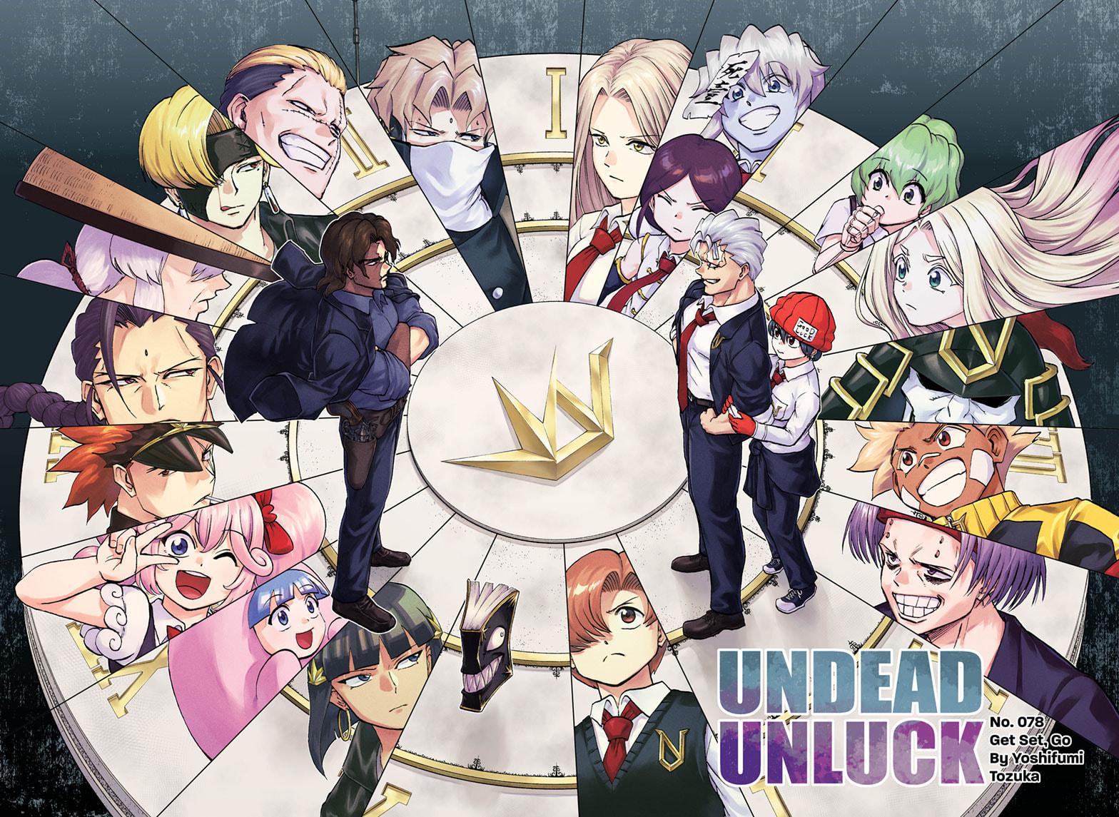 Undead + Unluck Chapter 78 page 2 - Chapter 78
