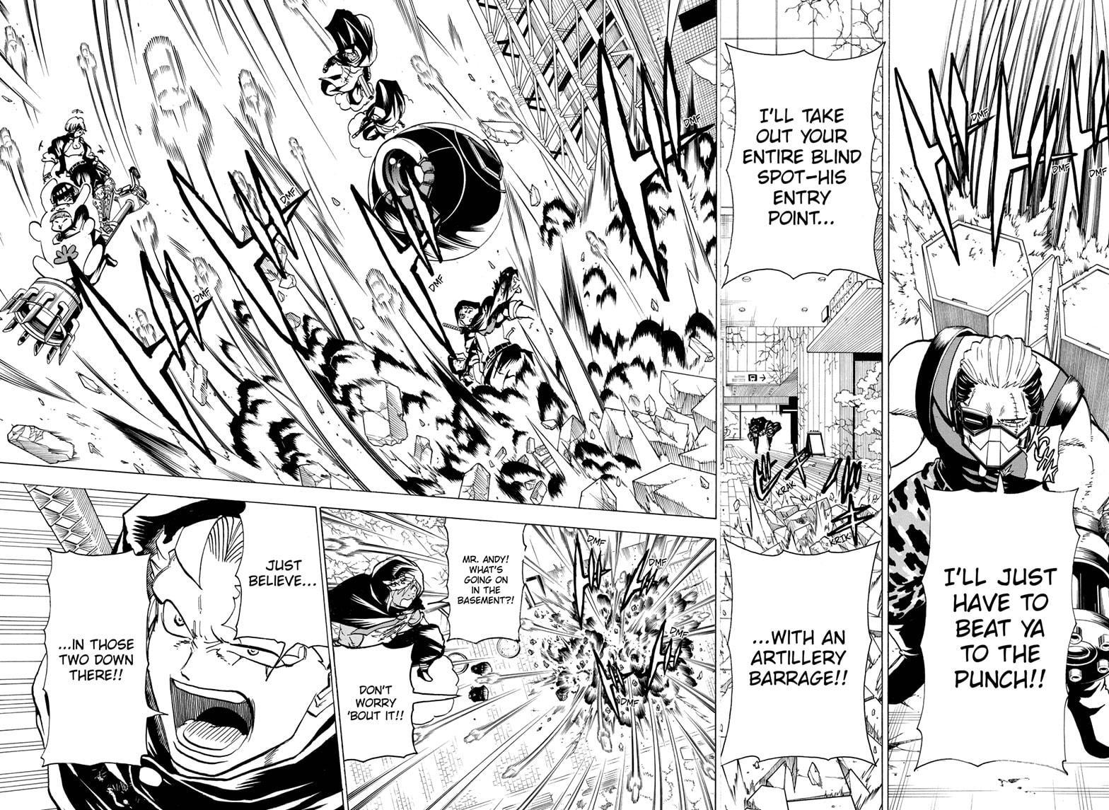 Undead + Unluck Chapter 78 page 6 - Chapter 78