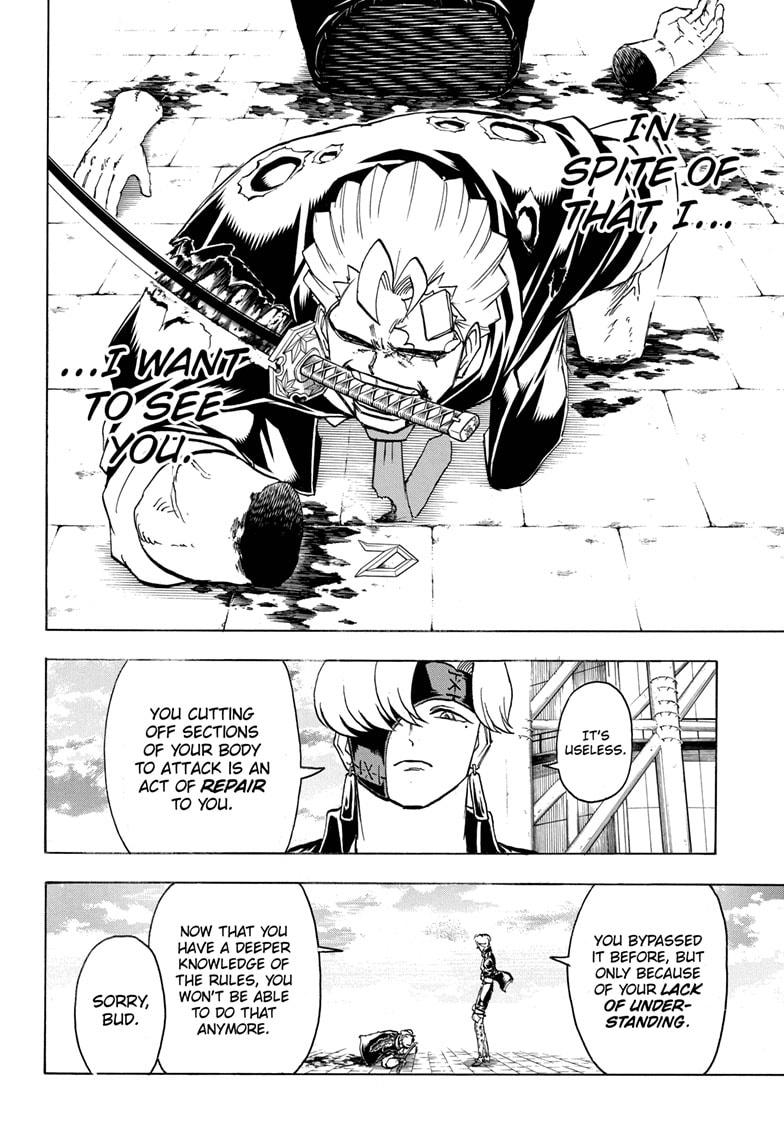 Undead + Unluck Chapter 79 page 12 - Chapter 79