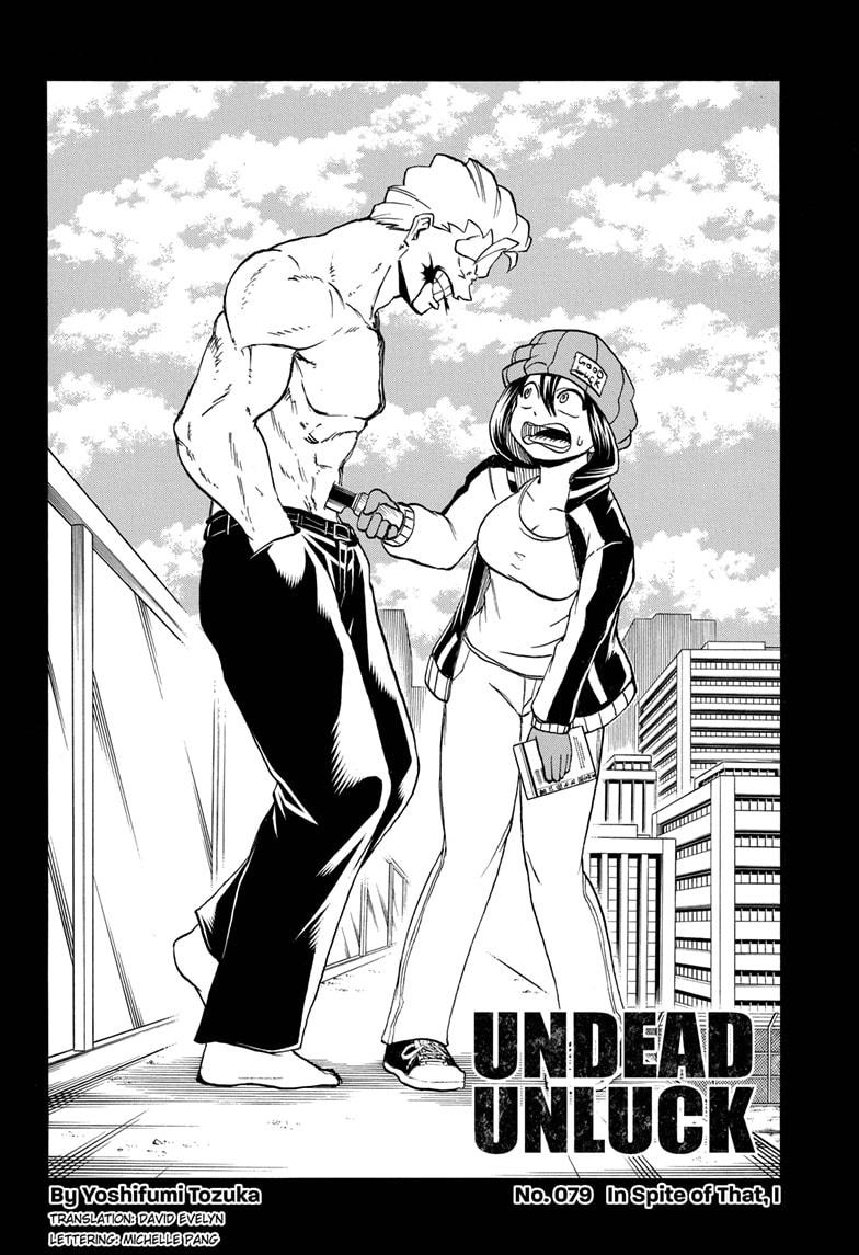 Undead + Unluck Chapter 79 page 2 - Chapter 79