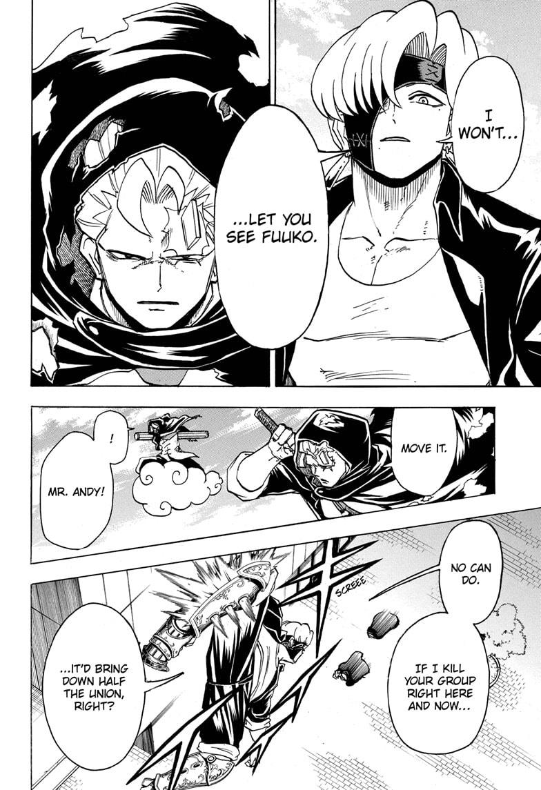 Undead + Unluck Chapter 79 page 4 - Chapter 79