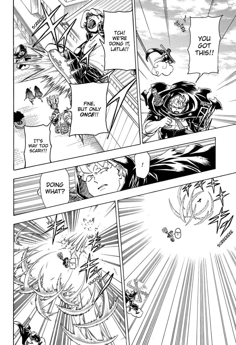 Undead + Unluck Chapter 79 page 6 - Chapter 79