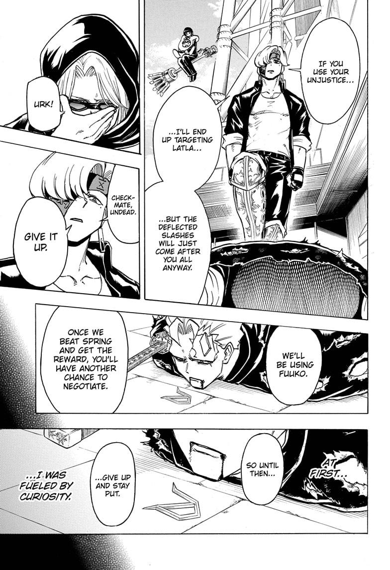 Undead + Unluck Chapter 79 page 9 - Chapter 79