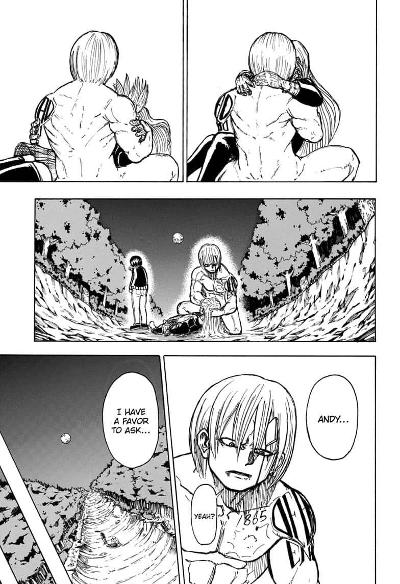 Undead + Unluck Chapter 8 page 11 - Chapter 8