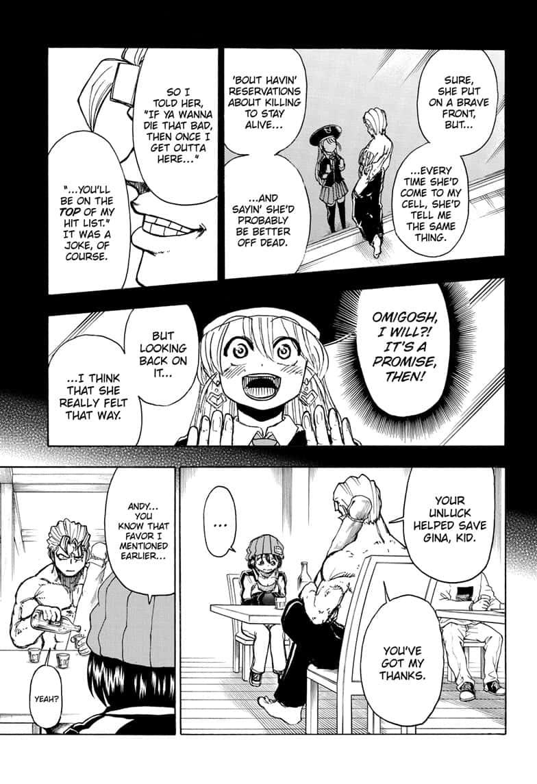 Undead + Unluck Chapter 8 page 12 - Chapter 8