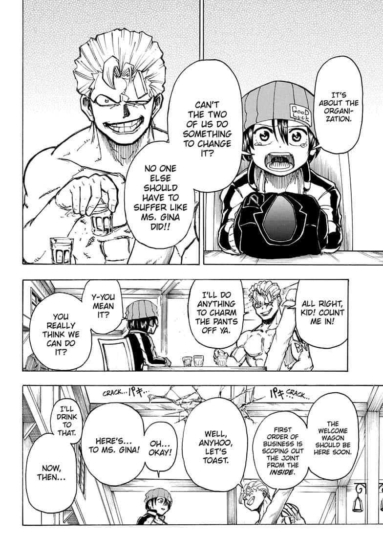 Undead + Unluck Chapter 8 page 13 - Chapter 8