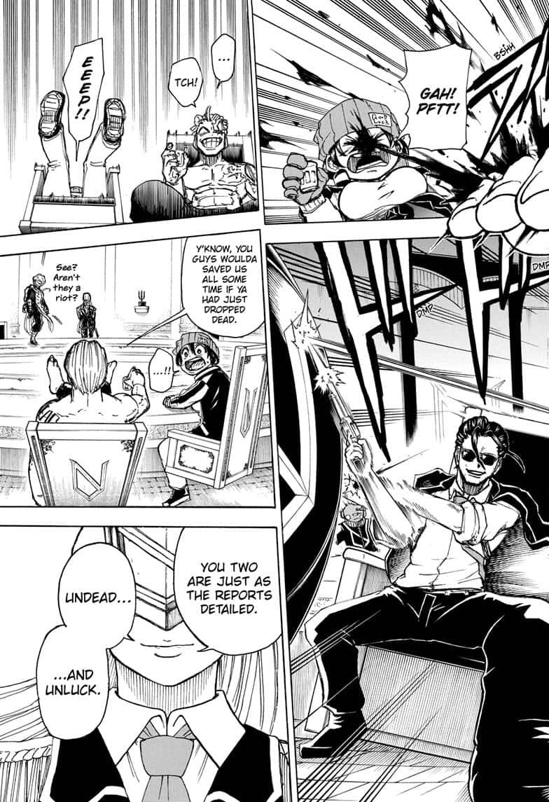 Undead + Unluck Chapter 8 page 16 - Chapter 8
