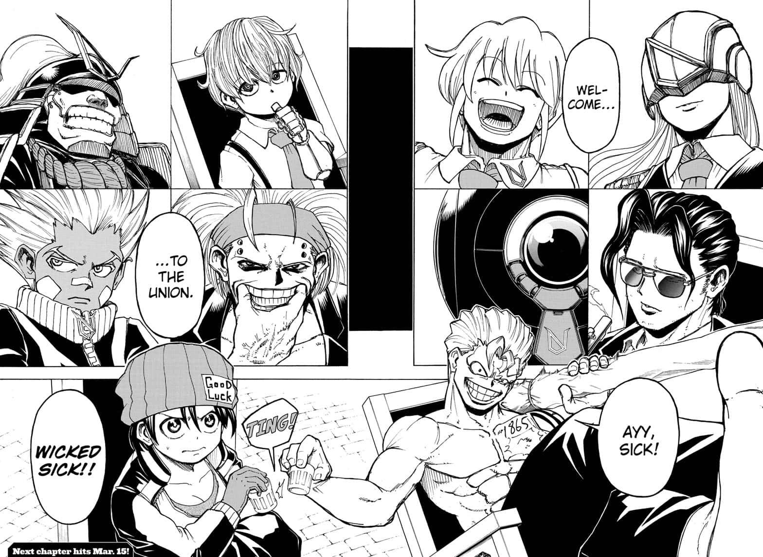 Undead + Unluck Chapter 8 page 17 - Chapter 8